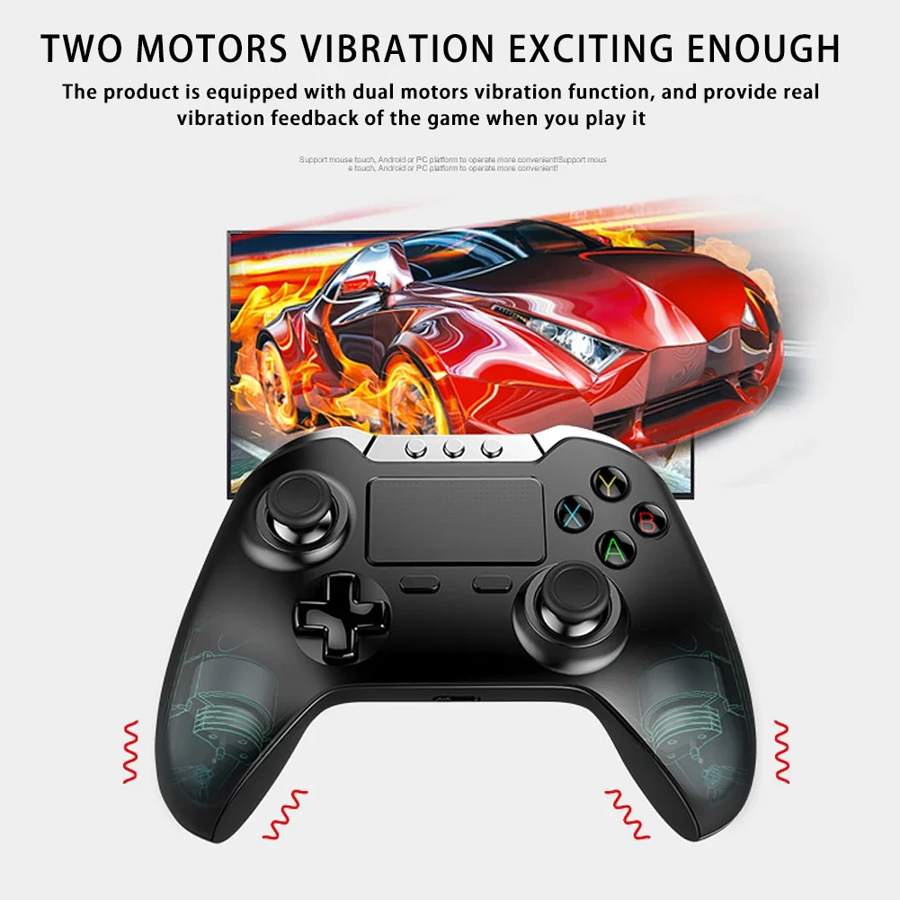 Ipega 9069 Game Handle Double Vibration Touch Limit Dedicated Wireless BT Joystick For King Of Glory