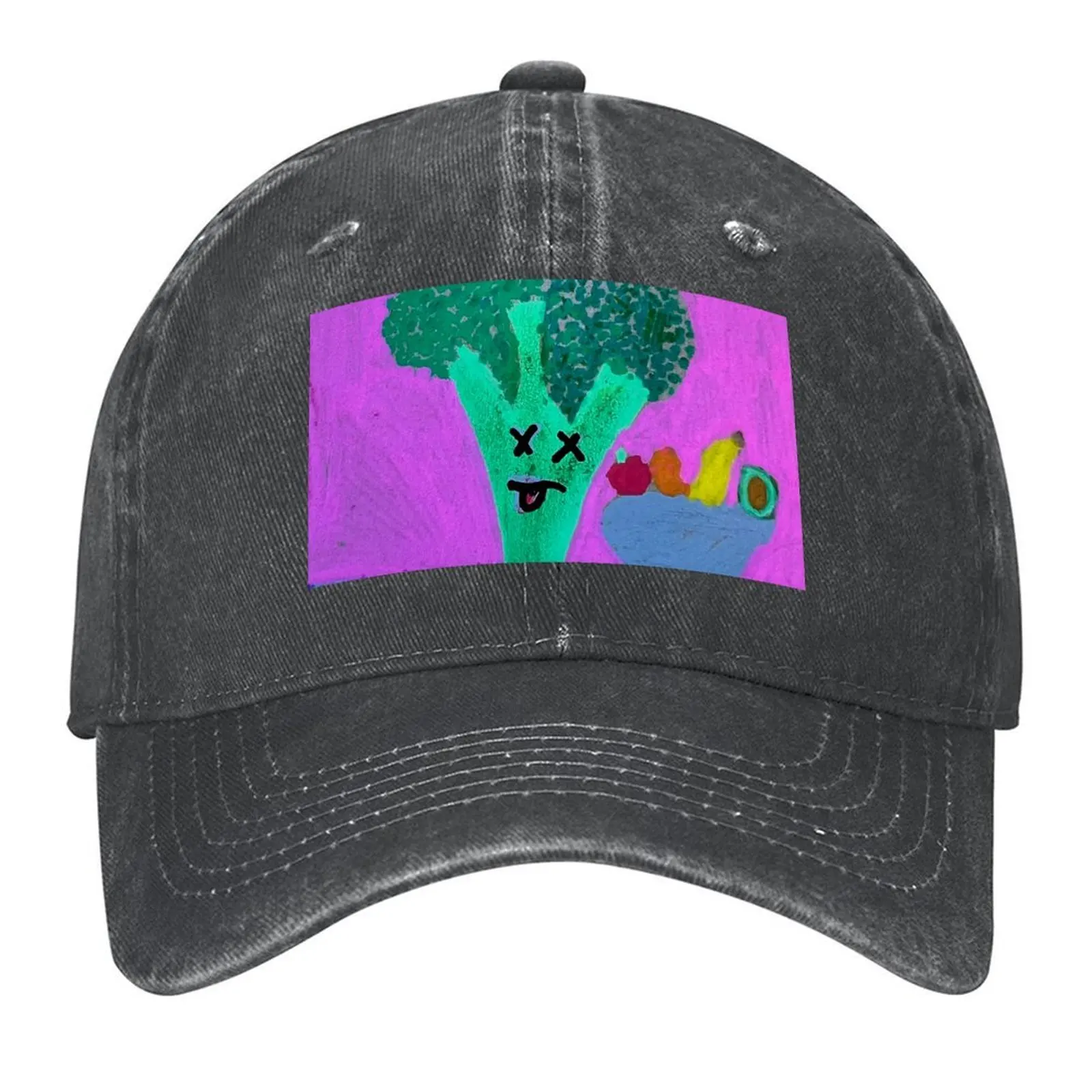 

Бейсбольная кепка Brocolli Wild Ball Hat, мужская шляпа большого размера, тактическая кепка, шляпа для гольфа, мужская и женская пляжная козырек, мужская
