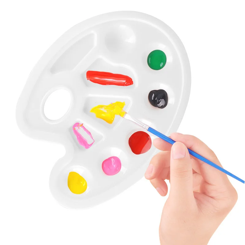 Set di pennelli in spugna per pittura artistica per bambini da 32 pezzi