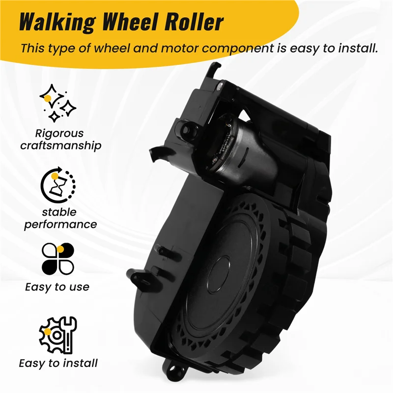 

A65Z Vacuum Wheel Motor For Roidmi EVA Self-Cleaning Emptying Robot Vacuum SDJ06RM Vacuum Cleaner Drive Wheels Parts