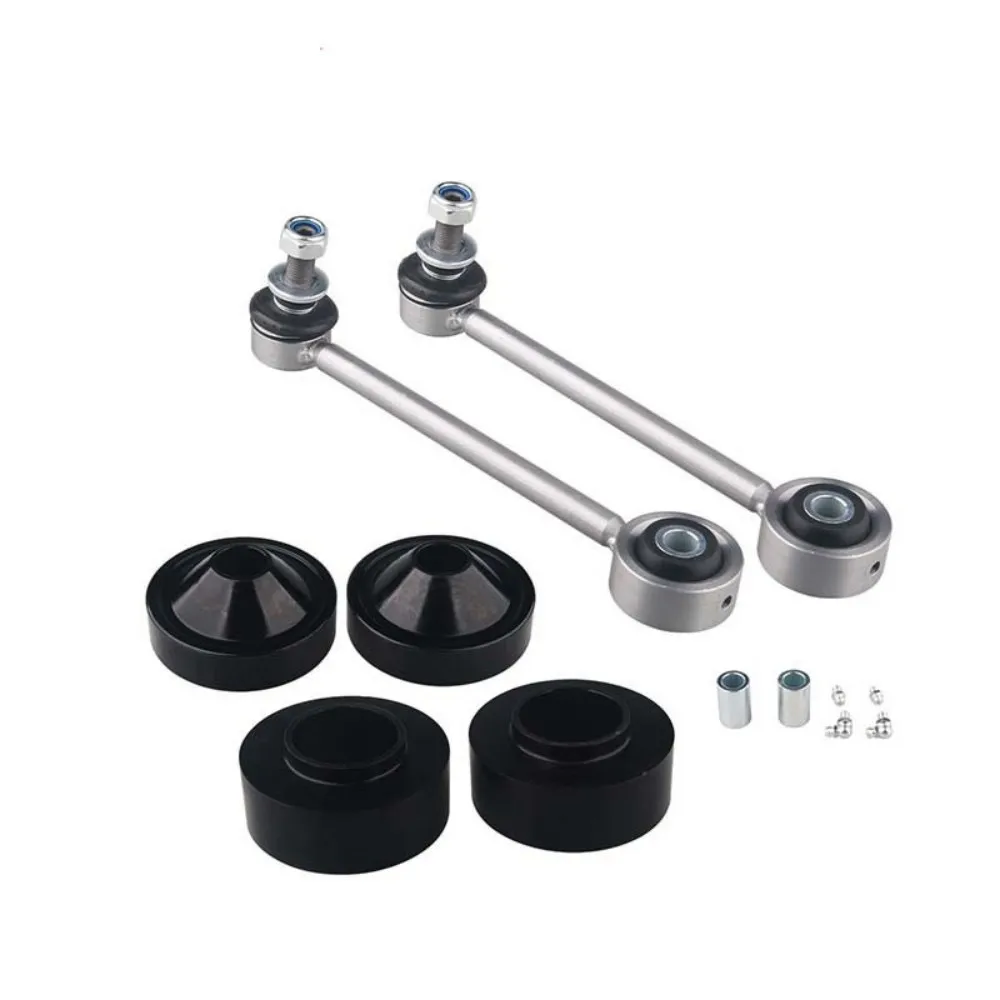 

Jeep Wrangler JK Body Adjustment Balance Kit Front 2" Rear 1" Lift with End Links Compatible 2007-2018