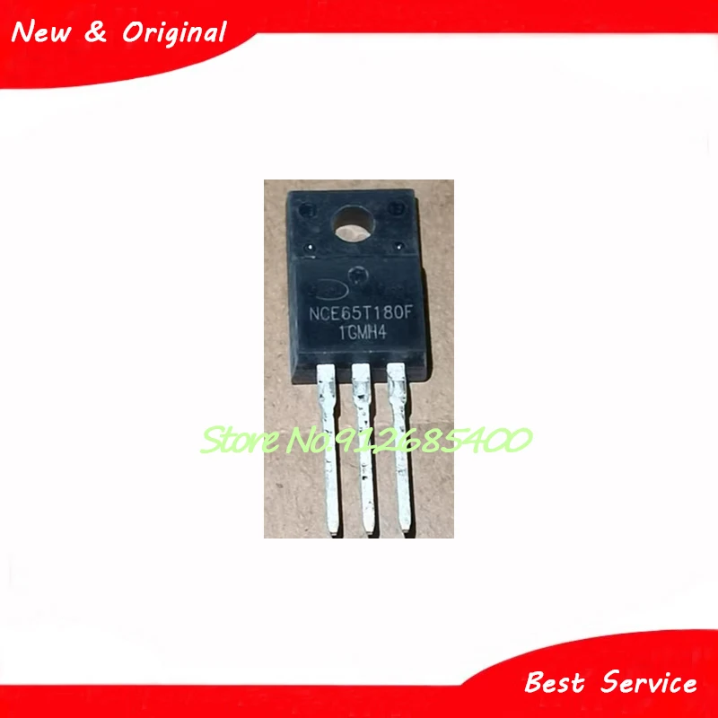 10 unids/lote NCE65T180F TO-220 nuevo y Original en Stock