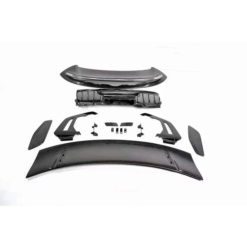 

High Quality Dry Carbon Fiber GT3 Style Spoiler for 911 992 Dry Carbon Fiber Spoiler Tail Wing