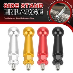 For Ducati Streetfighter V4 SP Panigale 1000 V4 R 1100 V4 S SP2 Superleggera V4 Side Stand Enlarger Kickstand Enlarge Plate Pad