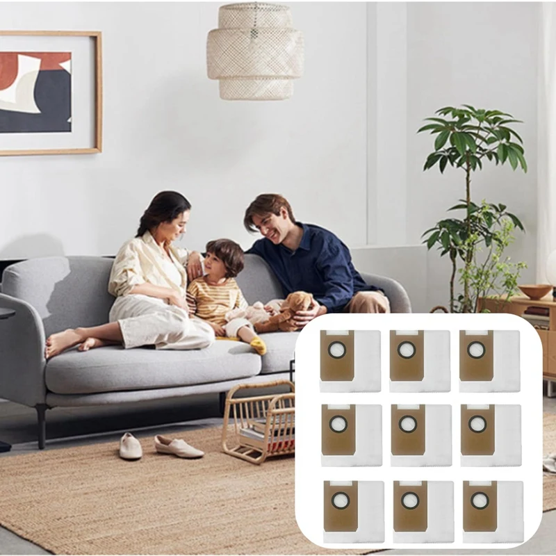 A44F-9 قطع أكياس غبار لملحقات كاسحة Loorow AT800 مدمجة لتدوم طويلاً وتعمل بشكل جيد