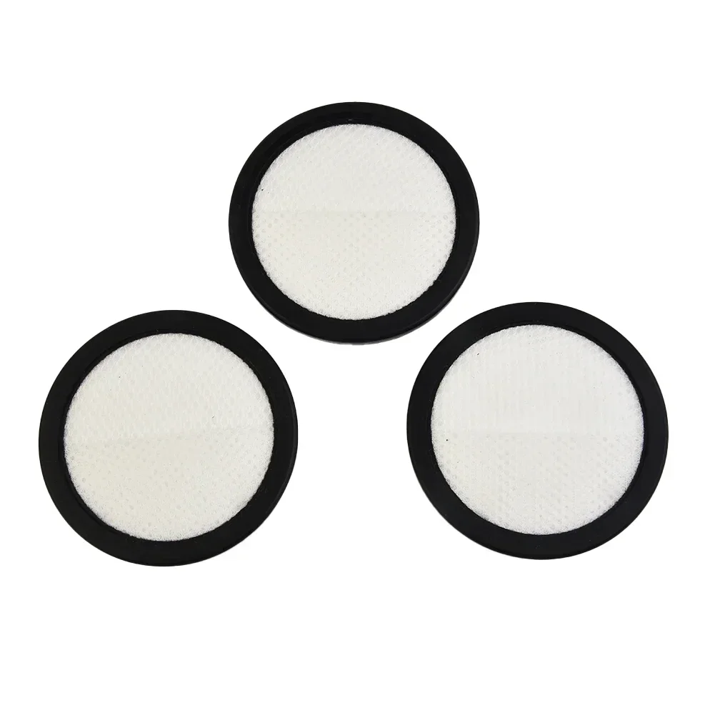 Replacement Filters 3pcs for P8 Vacuum Cleaner Designed for Effective Dust Capture and Prolonged Appliance Life