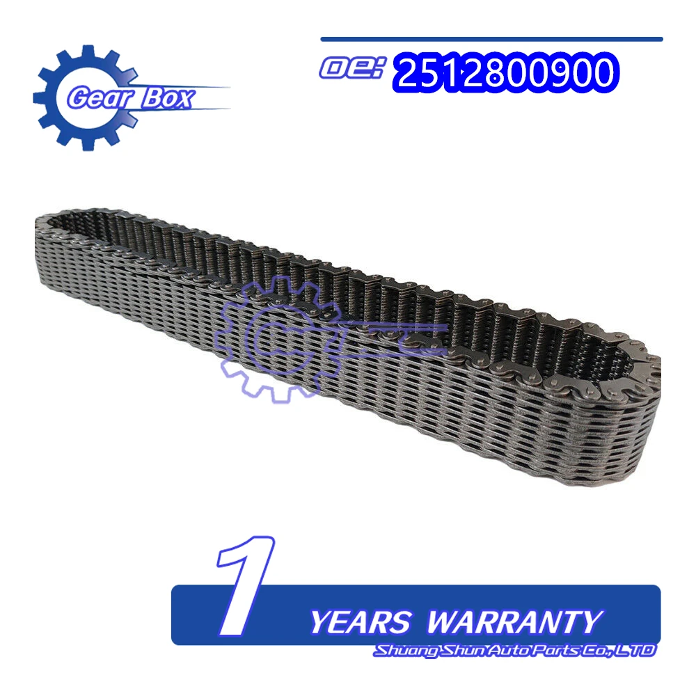 Car Transfer Case Chain Metal 2512800800, 2512800900, A2512800800, A2512800900,HV-091, for Mercedes-Benz ML63 AMG 2007-2012