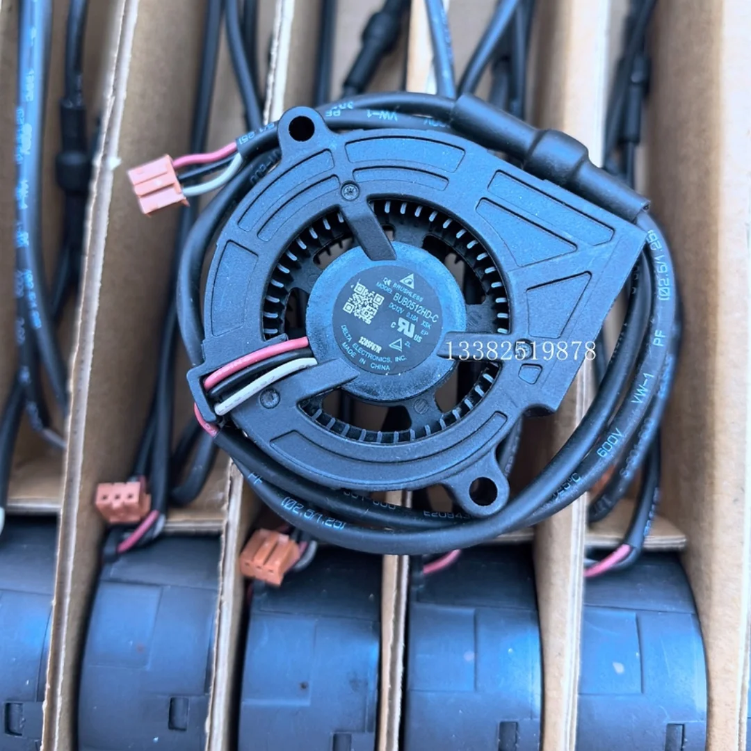 

Delta Electronics BUB0512HD-C MS614 TS537 DC 12V 0.18A 3-Wire Server Cooling Fan