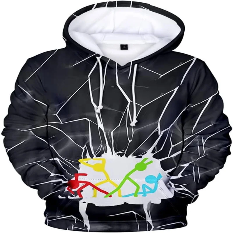 

Alan Becker Hoodies Merch Hooded Unisex Fashion Casual Streetwear Sweatshirts Pullovers Hoodie Outwear Sweatshirt