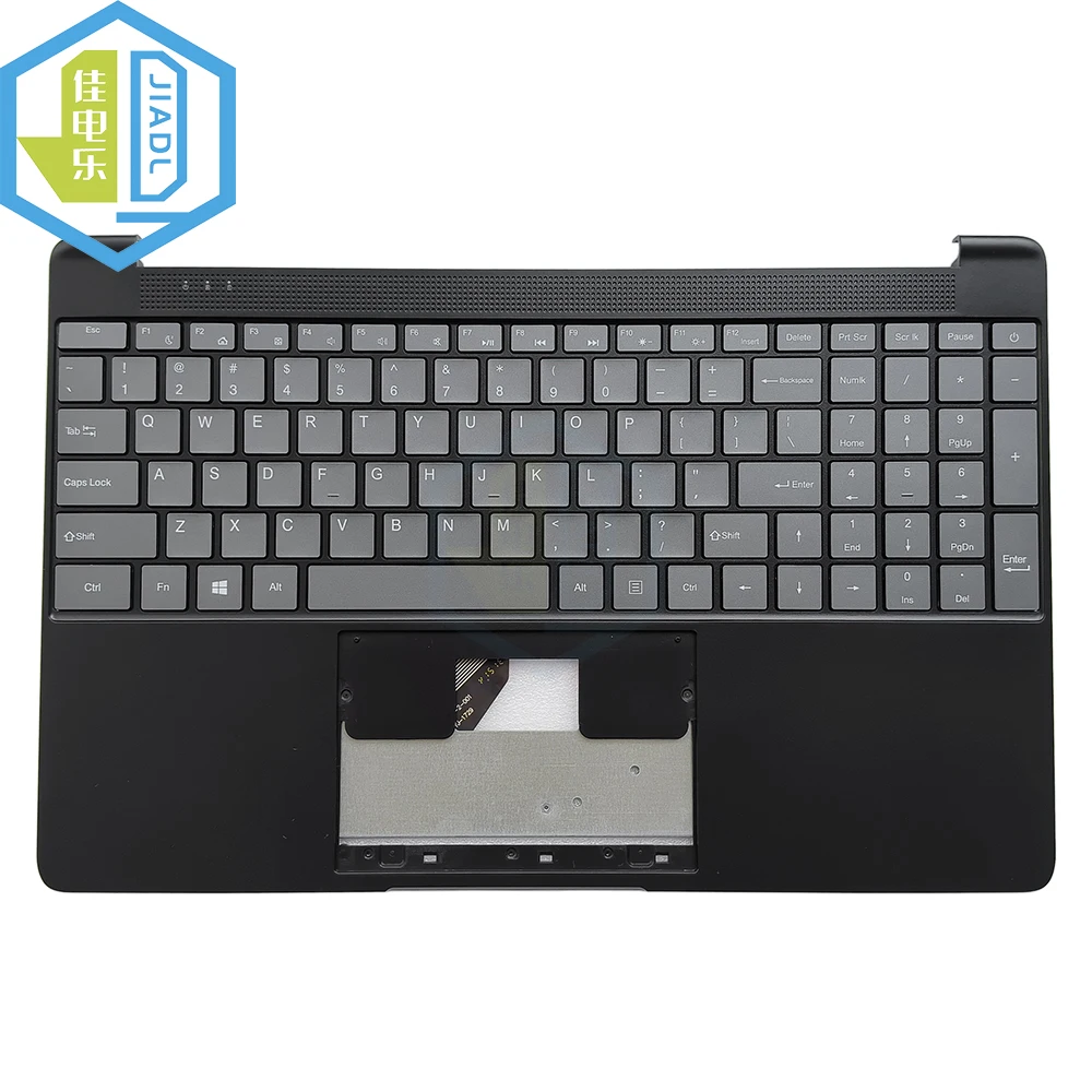 US English Laptop Cottage Keyboard with C-Shell For ZX366-6 YX-5530 W2021011 ZX-366-6 XS366-2-001 YJ-1729 ZX-366-7 YX-5581 XS366
