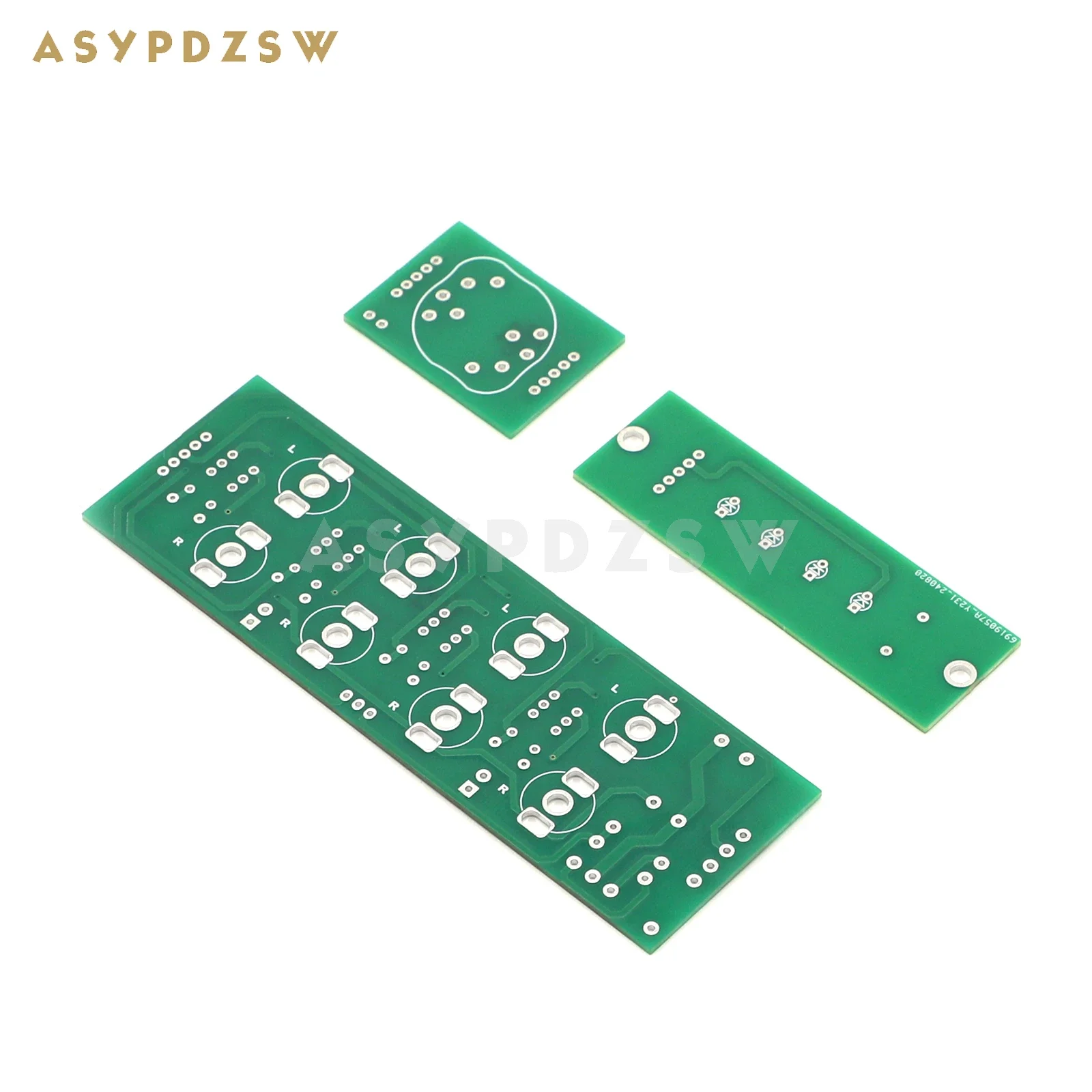 RCA Preamplifier Audio Signal Input Manual Switch Bare PCB, AS-4ay Geral Tipo