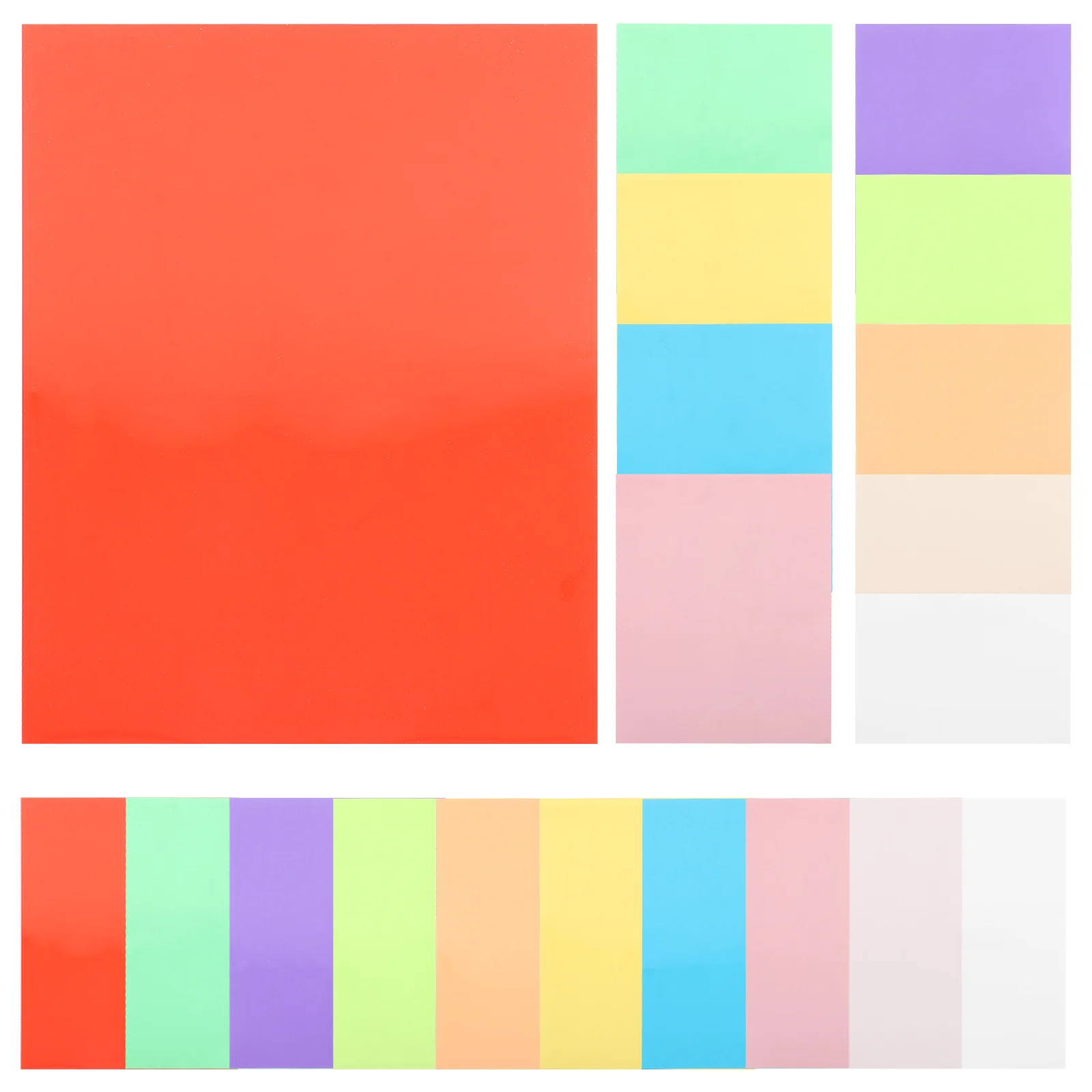 Zellophanblätter, transparent, hartes Bastelmaterial für DIY-Projekte, Film, Party-Dekoration, Zubehör, Folie