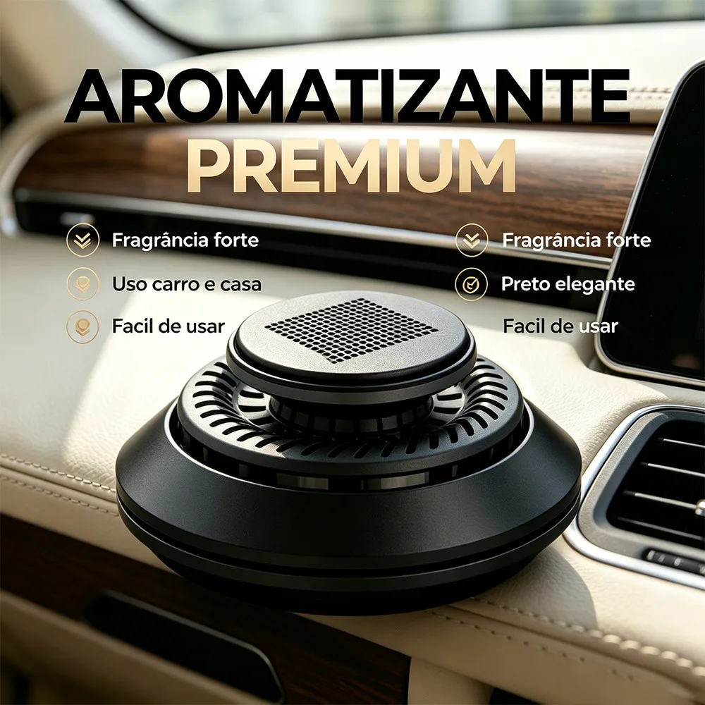 Perfumador Automático Solar Sem Fio com Placa Fotovoltaica Integrada para Longa Duração