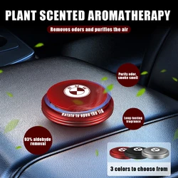 Car Interior Air Freshener Aromatherapy Solid Perfume Auto Decoration For BMW M Performance E46 E90 E60 F10 F30 E39 E36 F20 X3