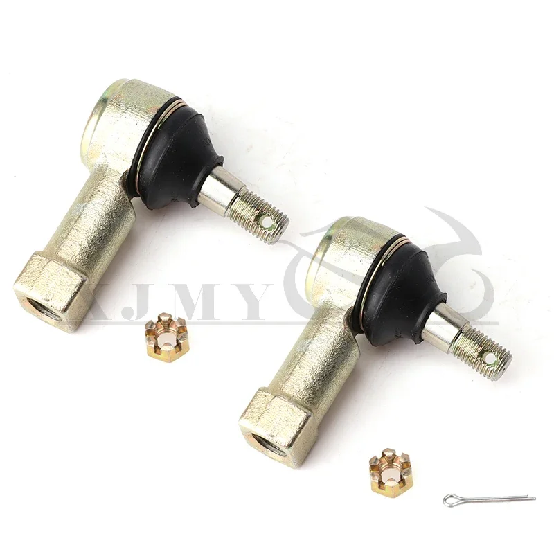 ATV 1 Pair M12xM10 Tie Rod End Kit Tapered Ball Joint Quad Motorcycle Modification Accessories for Stels Guepard Kart 800