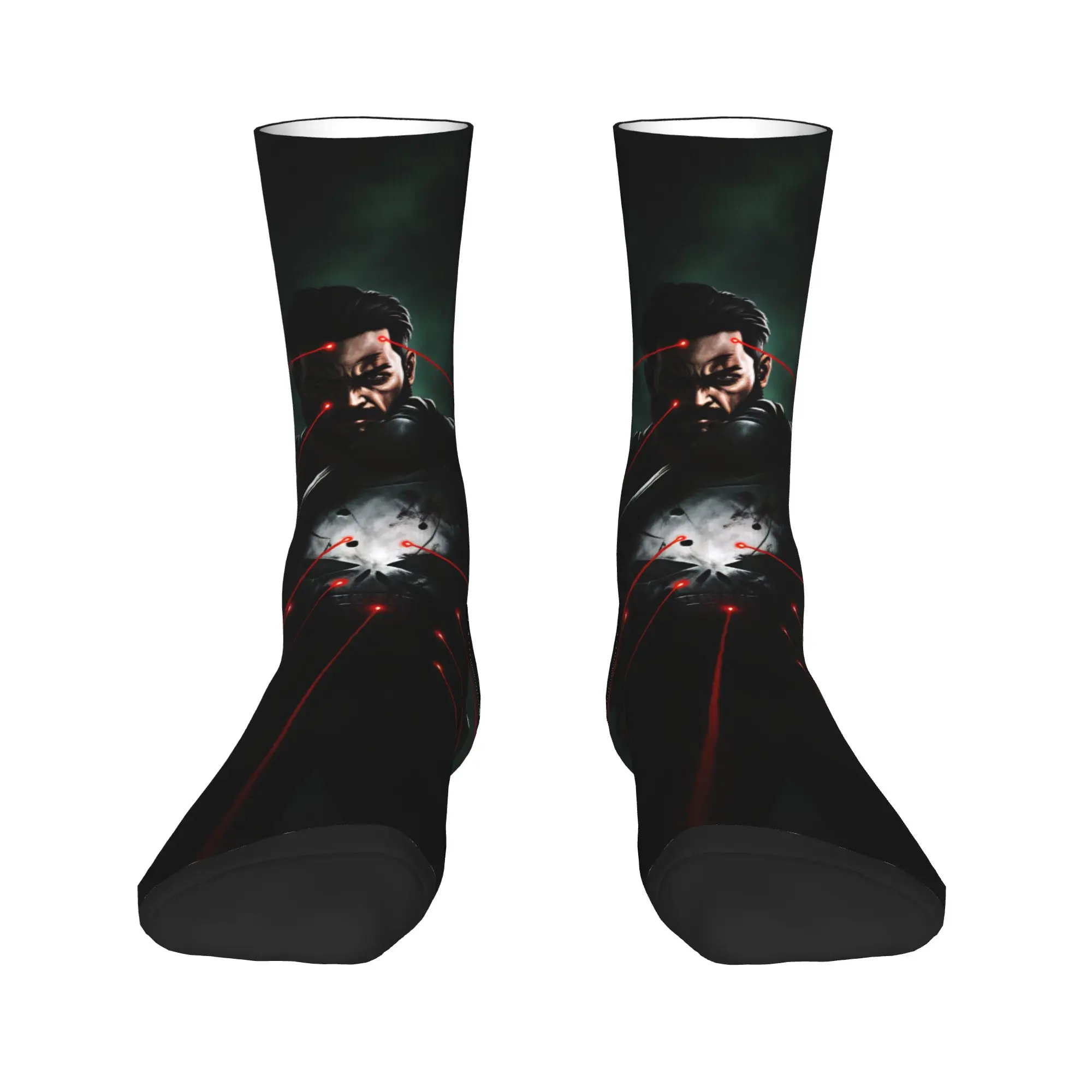 Couple Socks Billy Butcher  Stockings Non-Slip Quality Socks Autumn Kawaii Graphic Running Sports Socks