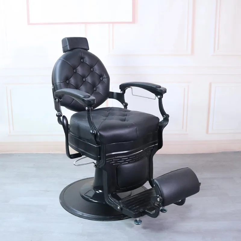 

Men's Barber Shop Hydraulic Barber Chair Classic Old Style