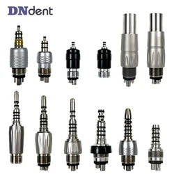 Dental 2/4/6Hole Quick Coupler Swivel Coupling For N*K QD-J KV Sr W High Speed Handpiece LED coupling type