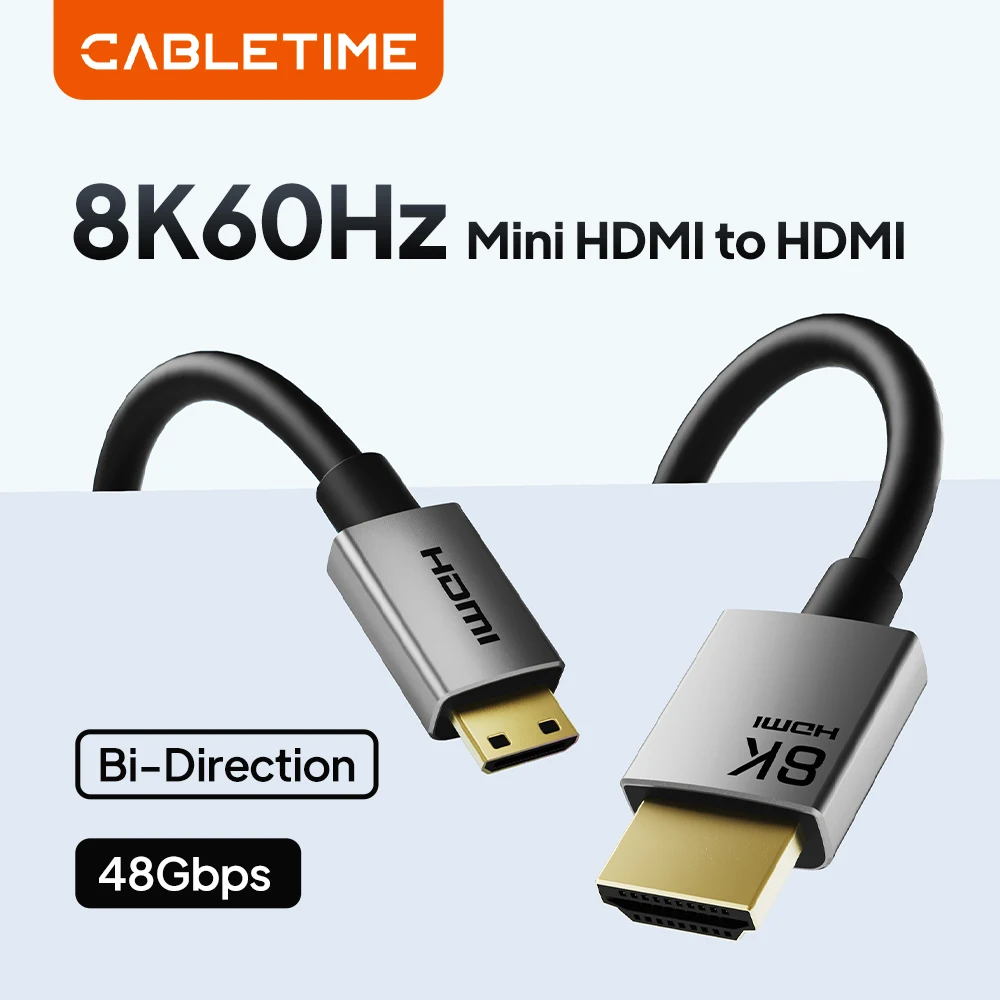 Cabletime Mini Hdmi…
