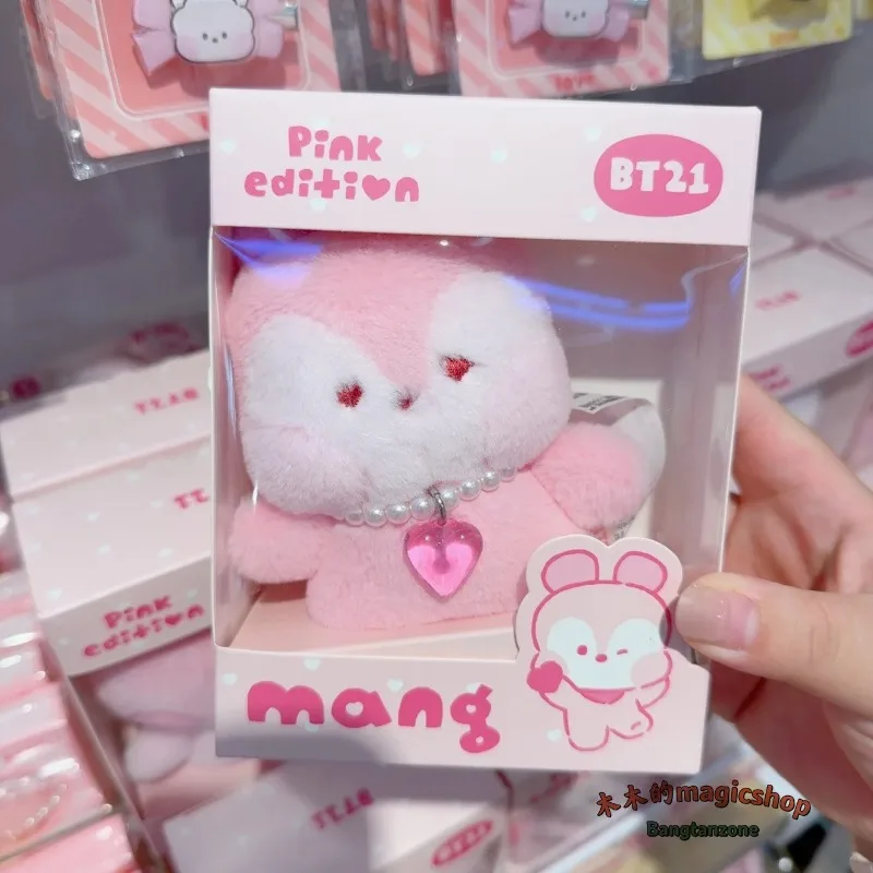 【SALE】BTS BT21 Confession Poem Series Soft Doll Pendant Bag Card Holder Collection Star Periphery view 6