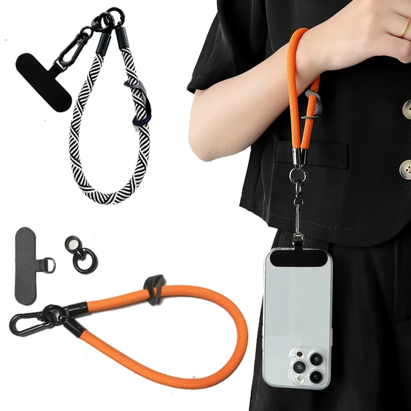 

Mobile Phone Wrist Rope Multifunctional Short Lanyard Chain Pendant Ornament Key Chain