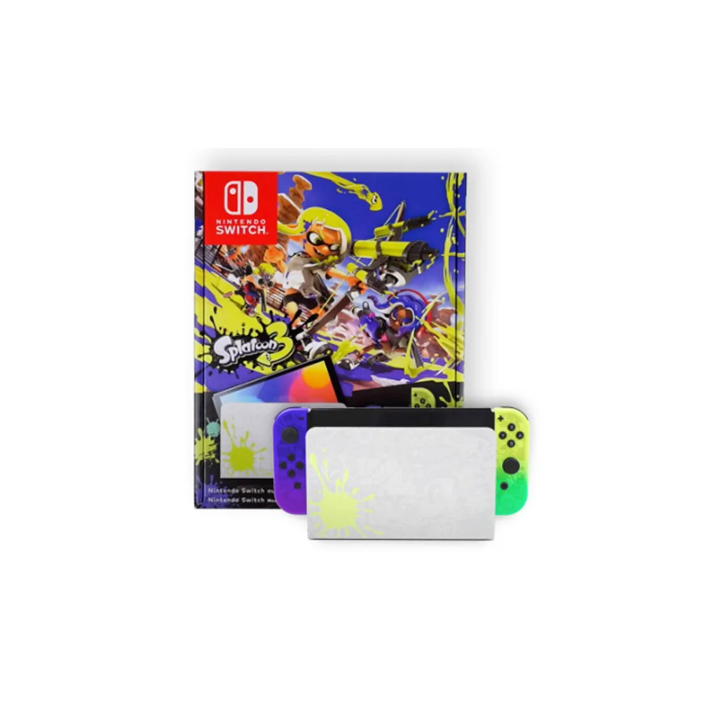 نينتندو سويتش أوليد سبلاتون 3 الطبعة