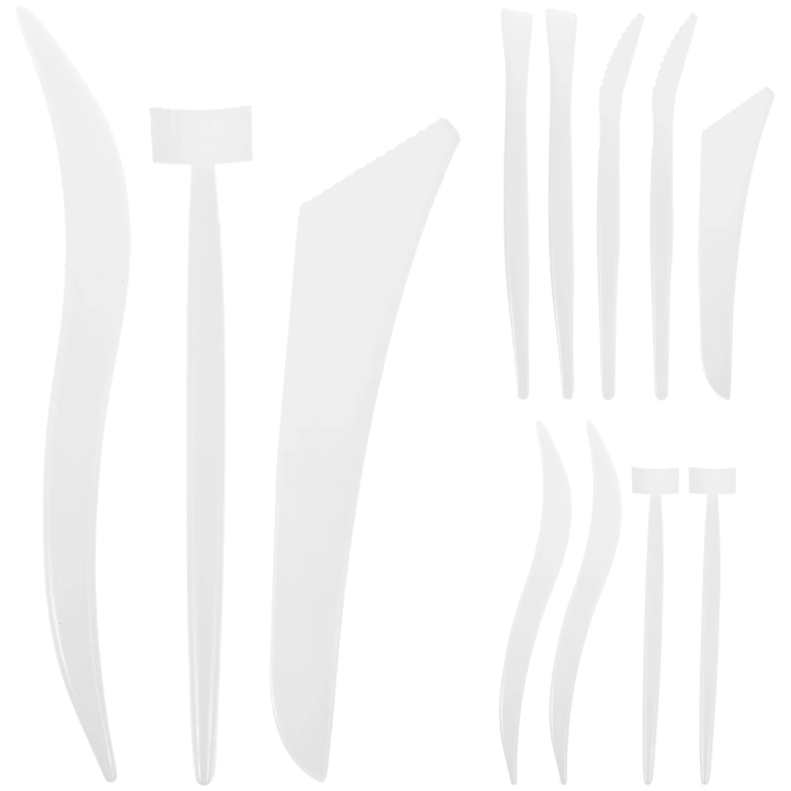 

Tools Clay Glaze for Air Drying Sculpture Hand Pottery Making Adults Figurine Cutting Kids