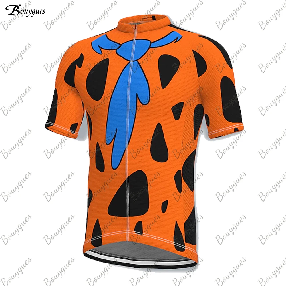 Gentleman Cycling Jersey Men MTB Maillot Shirts Bicycle Clothing Mountain Bike Men\'s T-Shirt Wear Summer Outfit Clothes Jumper