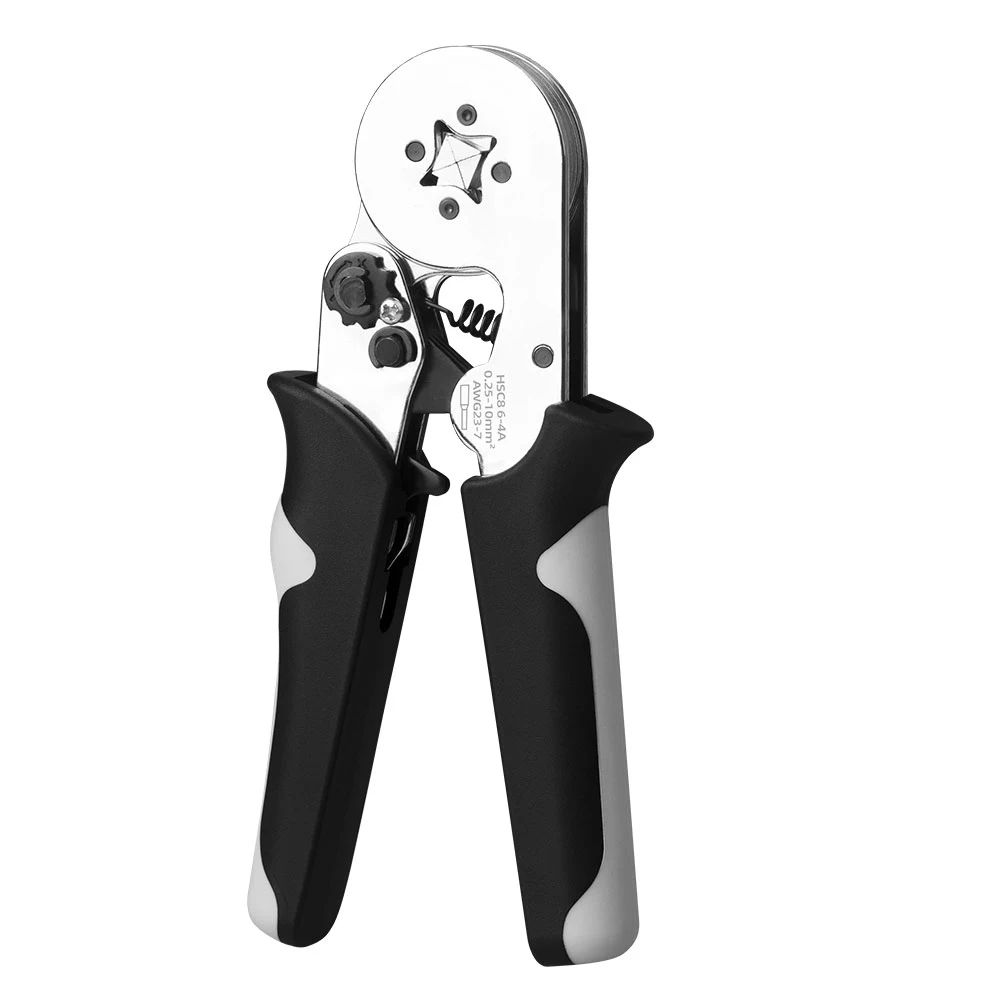 Uốn Kìm Hình Ống Đầu Dụng Cụ Cầm Tay HSC8 6-4A Điện Mini Nén Dây Crimper Kìm Bộ