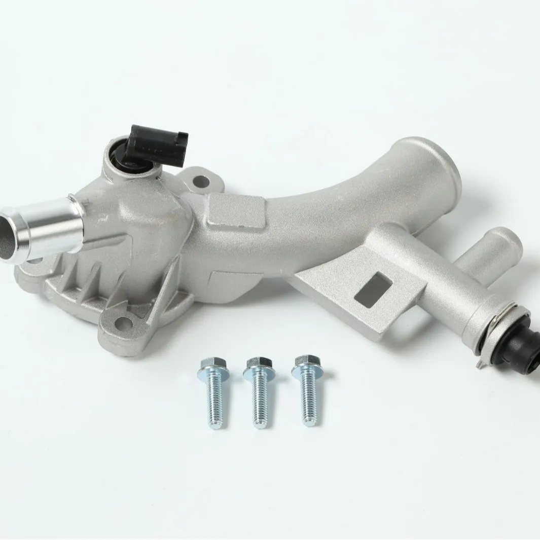 

25193922 Car Thermostat Housing Engine Coolant Water Pump Outlet fit for Chevrolet Cruze Sonic Trax Buick Encore Chevy 55565334