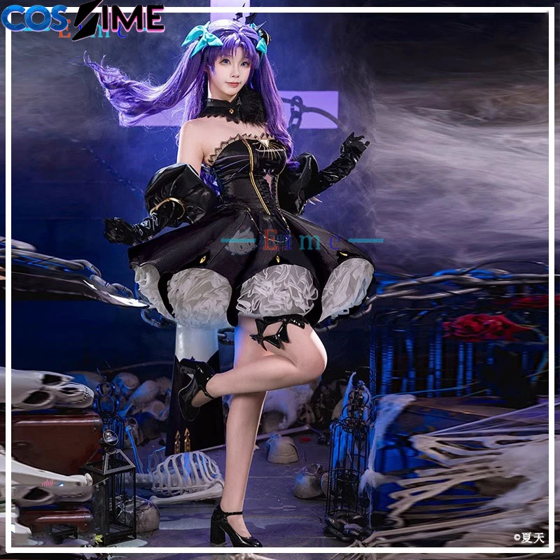 

Костюм для косплея Эрешкигали из игры FGO Fate/Grand Order, милый готический наряд, униформа для Хэллоуина и карнавала, аниме-одежда, пошив на заказ