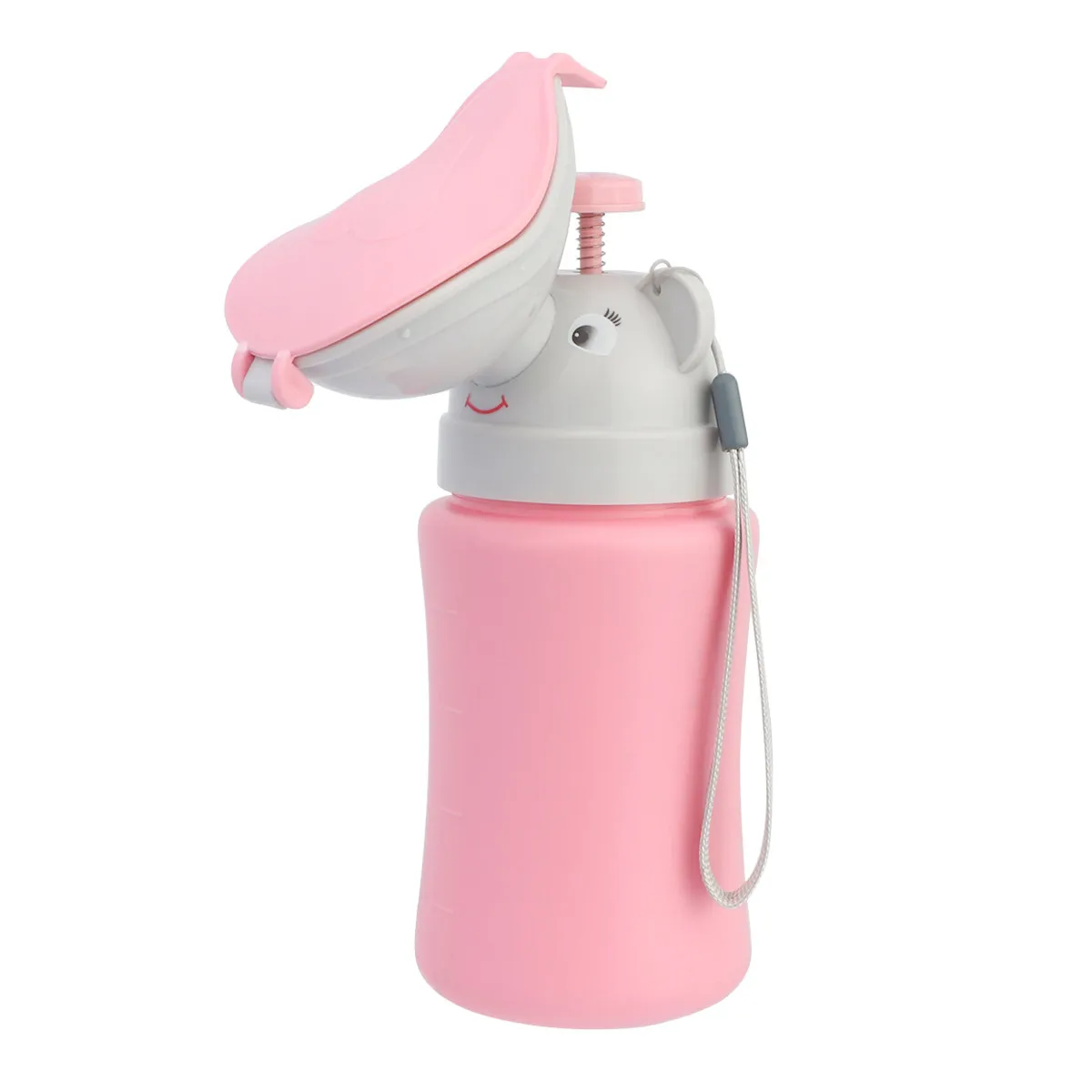 

1Pcs Portable Car Urinal Bottle Lightweight Compact Emergency Potty for Travel Camping Road Trip Mini