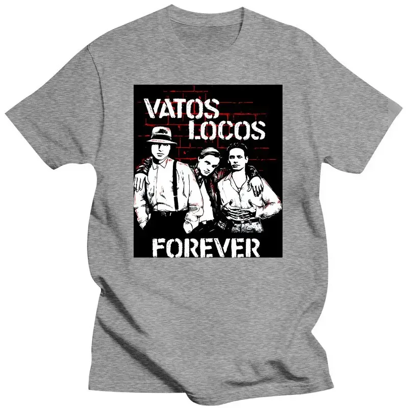 

Мужская футболка с графическим принтом Vatos Locos Forever