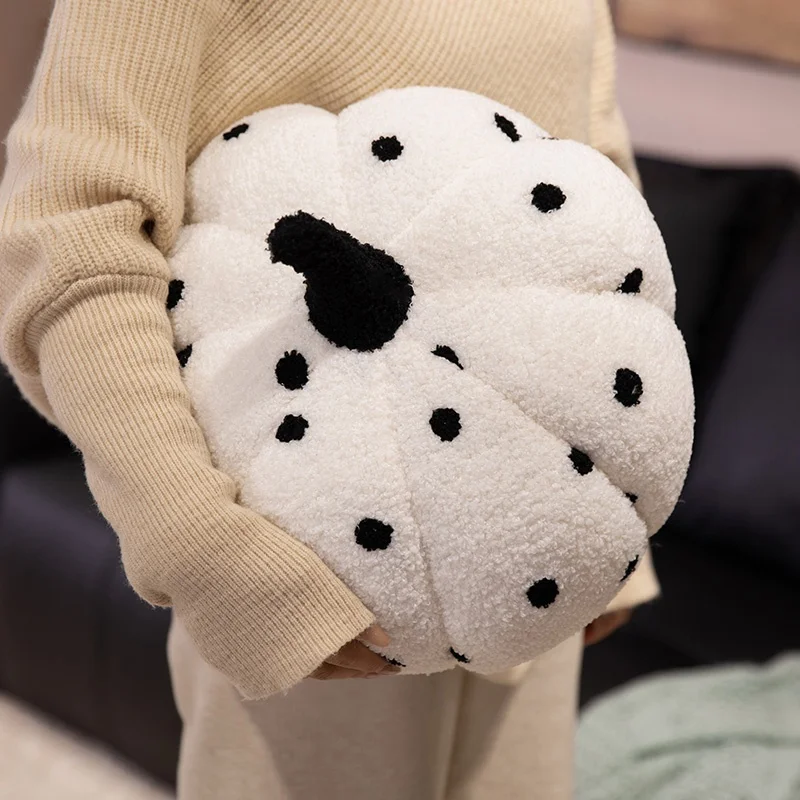 Cuscino di zucca divertente di alta qualità Peluche di zucca creativa Decorazione di Halloween Cuscino per divano di zucca carino Regali di Natale