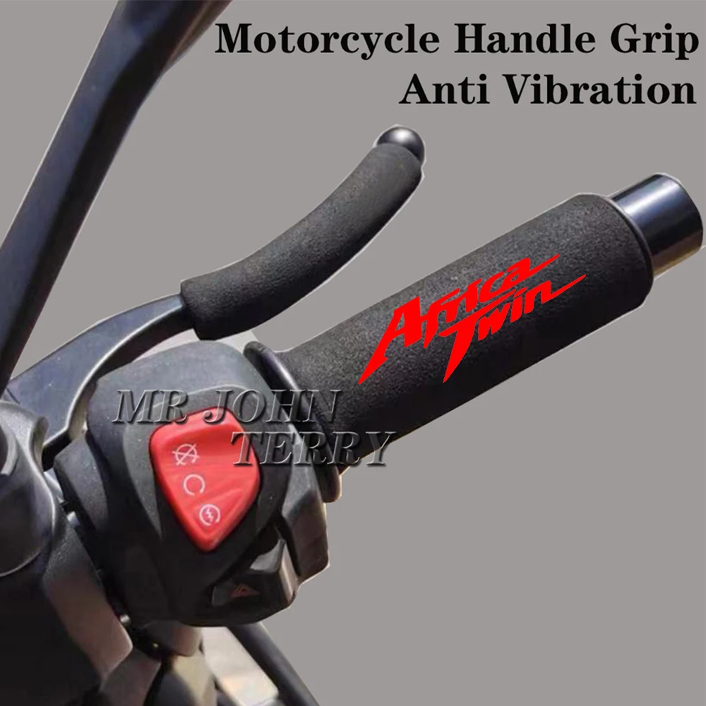 For Honda CRF 1000 1100 L CRF1100L Africa Twin Motorcycle Grips Anti Vibration Hand Grip Africa Twin Accessories