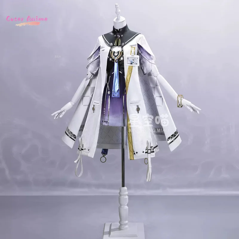 

Костюм для косплея MORNYE по игре «Ветра на Экстоне», униформа для Хэллоуина, карнавальный реквизит для женщин и мужчин