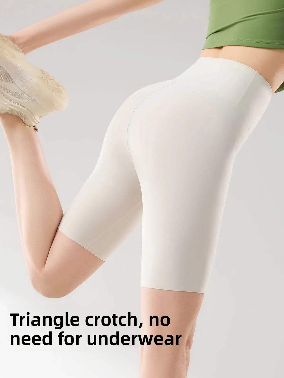 ارتفاع الخصر خمسة أرباع اليوغا السراويل النسائية الصيف ملابس خارجية Fitn البطن التحكم بعقب رفع الرياضة قاعدة طبقة orts