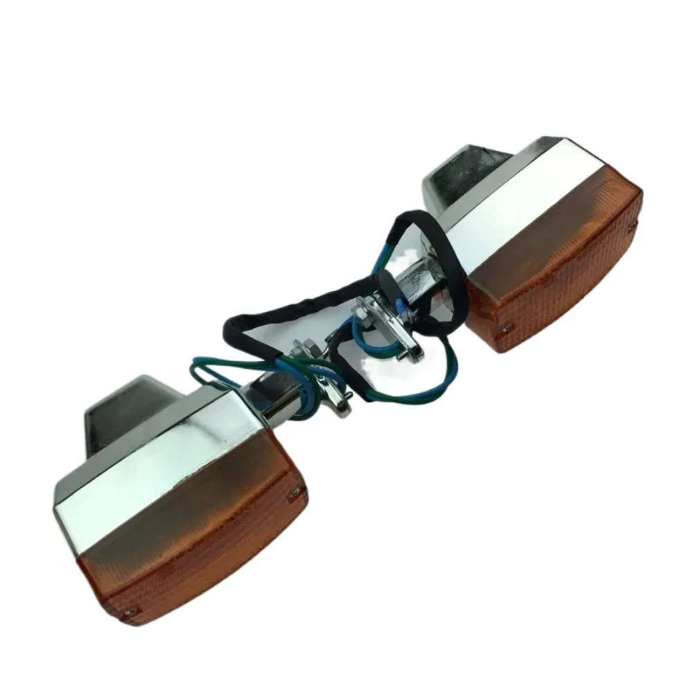 

1pair for Wang Side Mirrors Accessories GS125 GN125 Motorcycle Accessories Turn Around The Lights Turn The Old FOR GN250