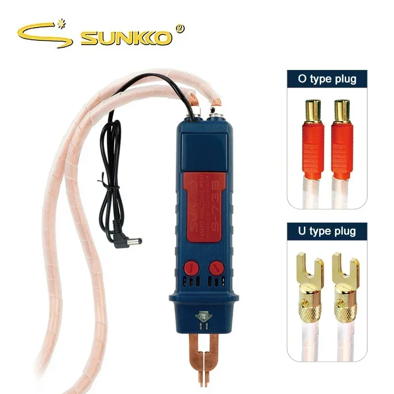 Sunkko 73b integrierter Punkts chweiß stift automatischer Auslöse schalter Hands chweiß stift