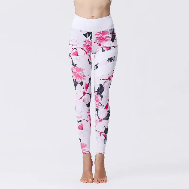 Mallas individuales para mujer, Leggings con estampado de Color, de secado rápido, ajustados, informales, Fitness, elásticos, 2023