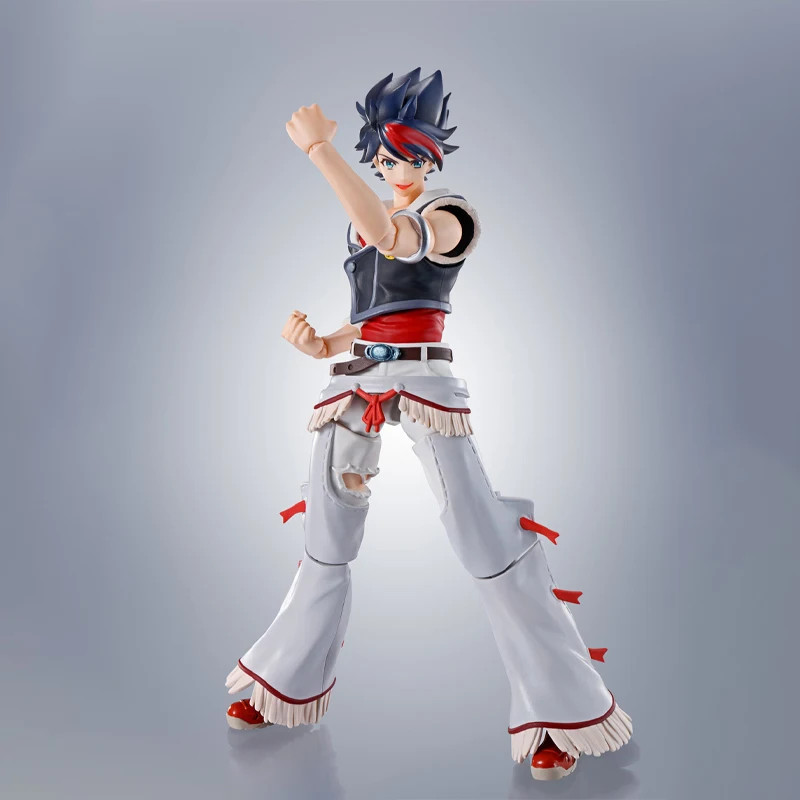Bandai S.H.Figuarts Back Arrow Back Arrow Actionfigur Original Original SHF Figur Modellbausatz Sammlung Modell für Spielzeug Geschenke