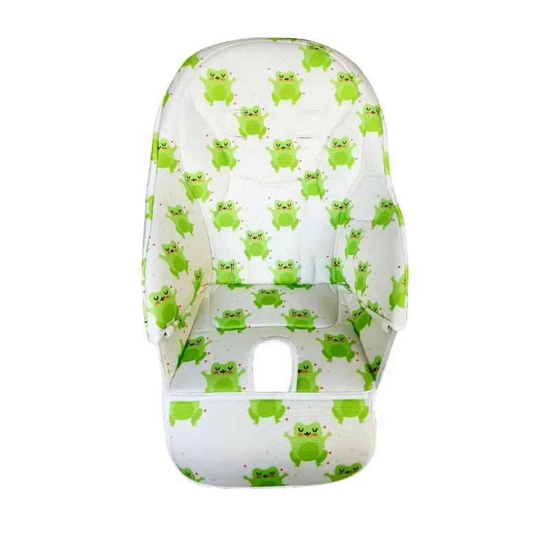 غطاء وسادة جلد للأطفال ، غطاء كرسي طعام للأطفال ، ملحقات كرسي الطعام