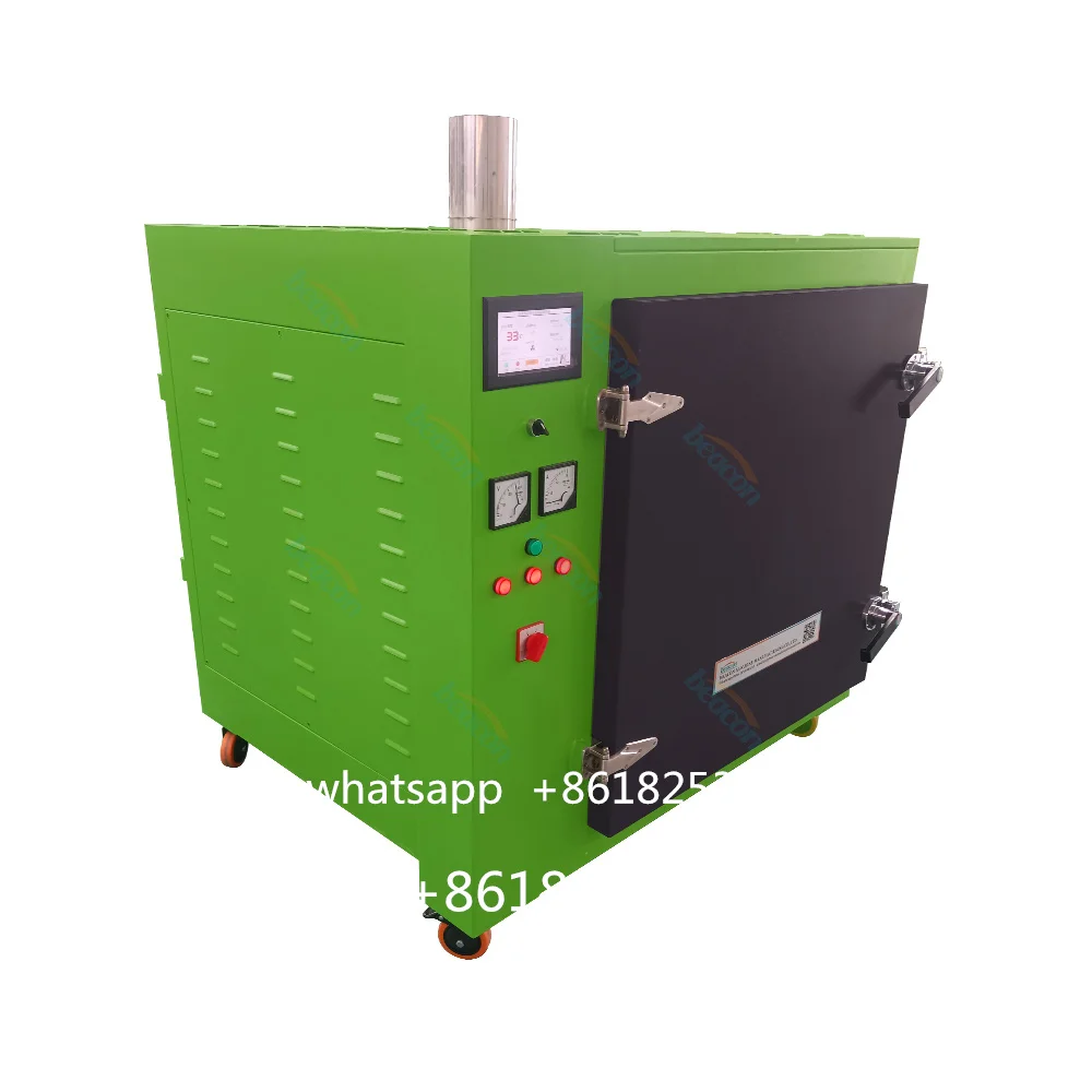 DPF-RGF dpf cleaning machine high temperature regeneration system  dpf reinigungs machine