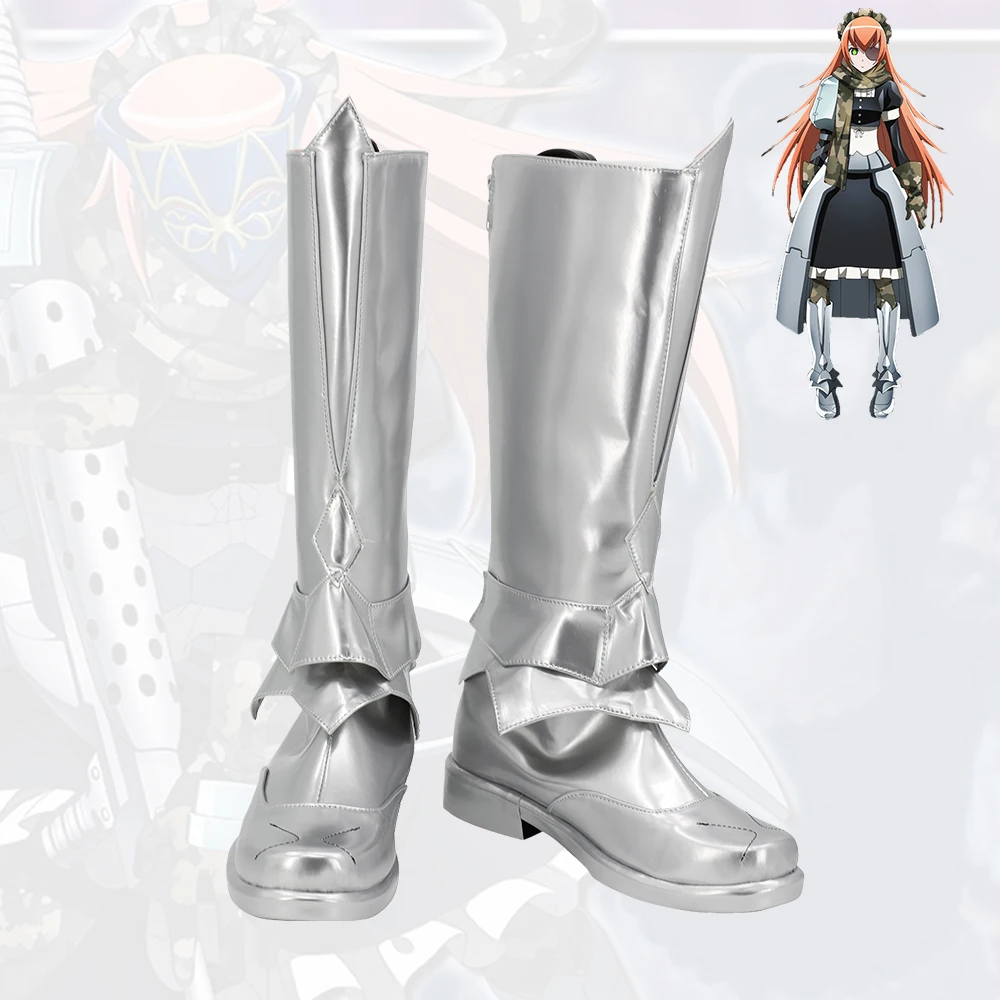 

CZ2128 Delta Shoes OVERLORD Cosplay Boots