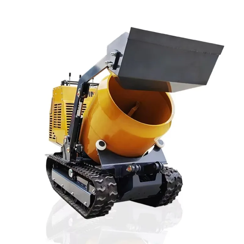 

Портативный дизельный бетоносмеситель YG с индивидуальной комплектацией от китайского производителя, 400 л, 350 л, 500 л, самозагружающийся, с двигателем EPA