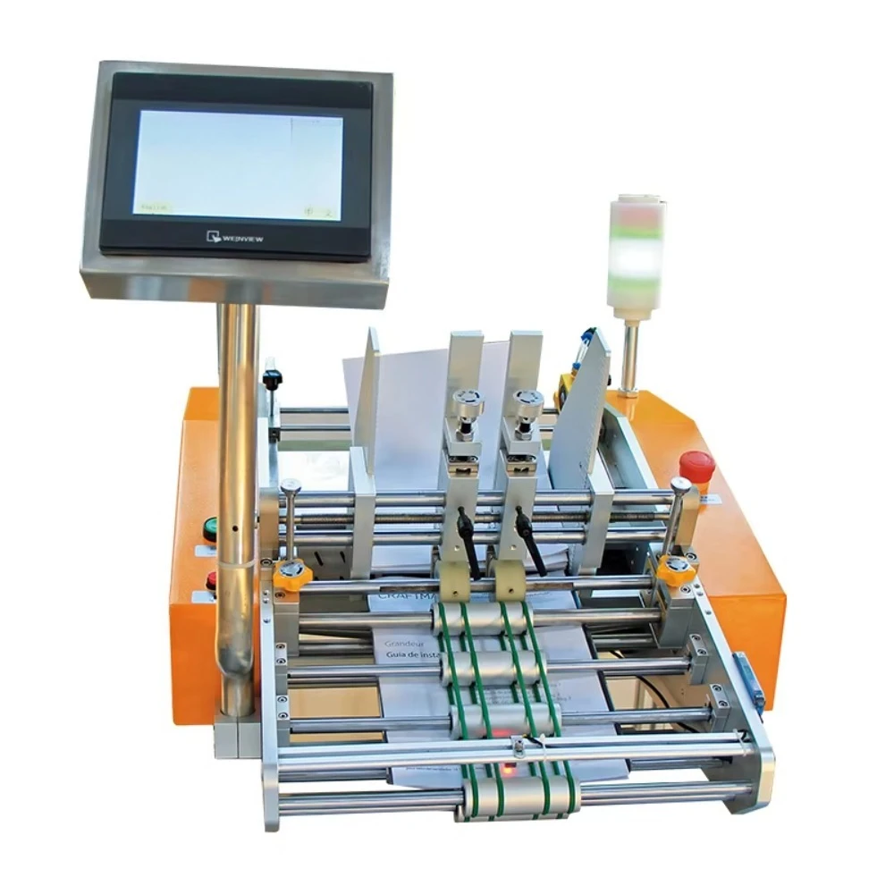 Manual Paper Counting Machine A4 Paper Card Dispenser Automatic Intelligent Paging Feeder Machine