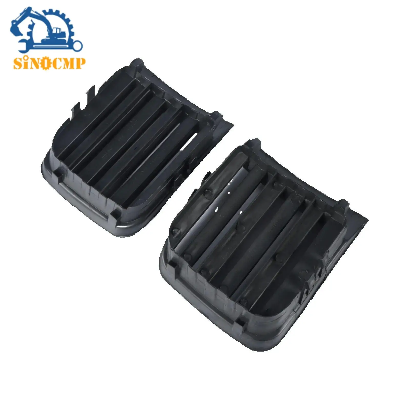 

2Pcs Front Bumper Fog Light Grill Cover 62256-2W100 62257-2W100 FOR Nissan Pathfinder R50 1999-2004 Car Accessories