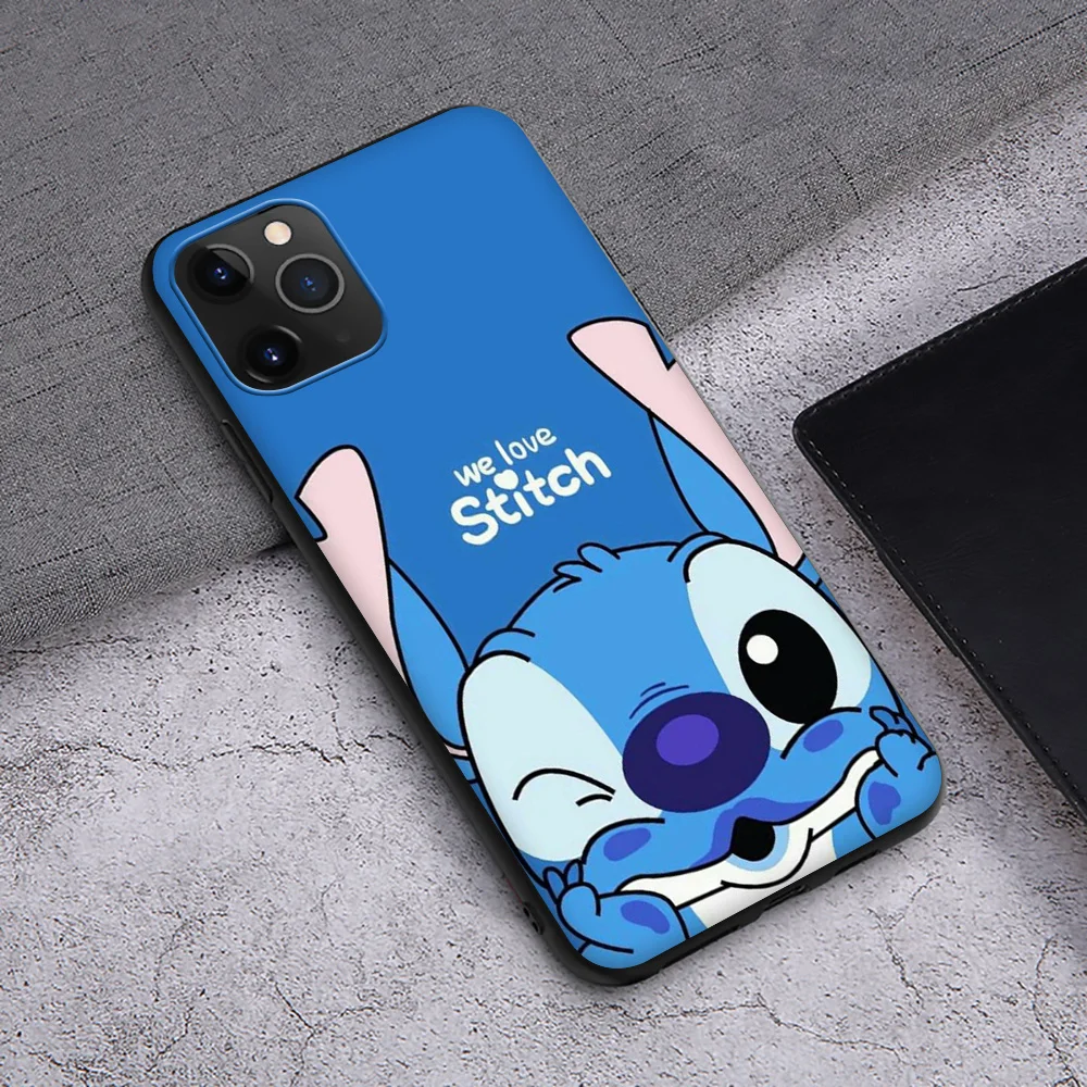 SO102 Lilo Stitch Cover Phone Case for Samsung Galaxy A41 A42 A71 A72 A73 J2 J4 J5 J6 J7 J8 A6 A7 A8 A9 Plus 2018 Prime Pro Core