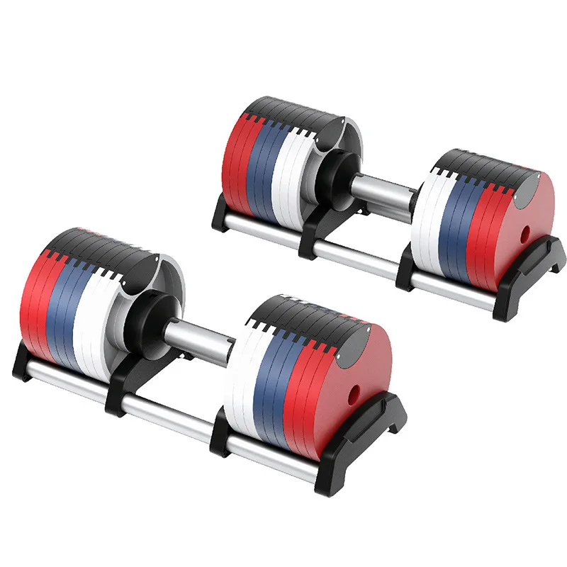 

Wholesale Iron Adjustable Dumbbells Gym Weight Lifting Adjustable Dumbbell Training Dumbbell for Sale
