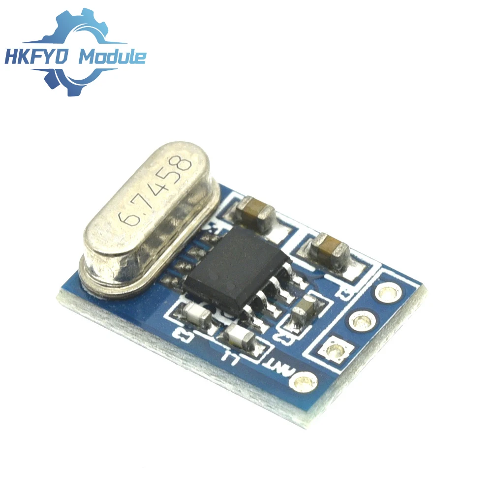 1-10PCS SYN115 F115 433MHz ASK Wireless Transmitter Module Low Power RF TX for Remote Control Alarm System DIY Electronics